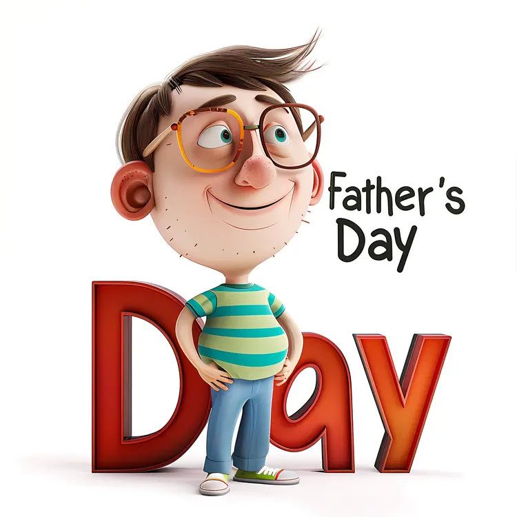 Father's Day Cartoon Celebration
