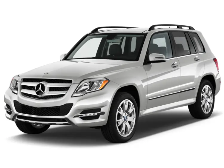 Silver SUV Compact Vehicle