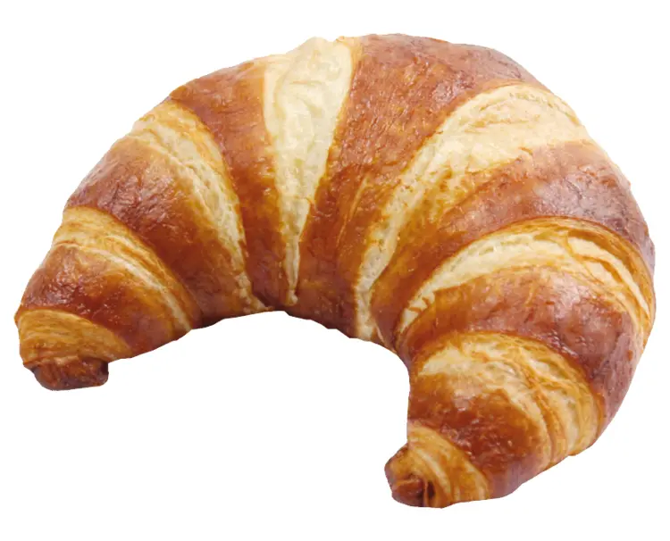 Buttery Croissant for Breakfast