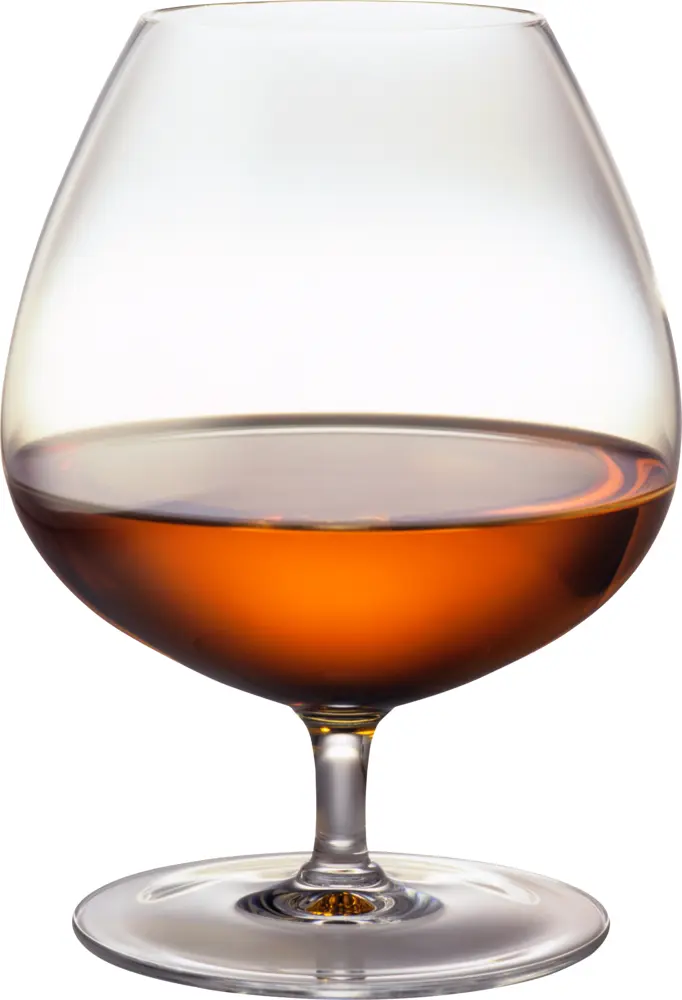 Elegant Glass of Brandy