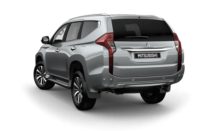 Silver Mitsubishi Pajero Sport SUV