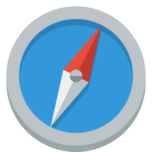 Modern Compass for Navigation
