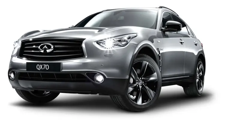 Modern Gray Infiniti SUV