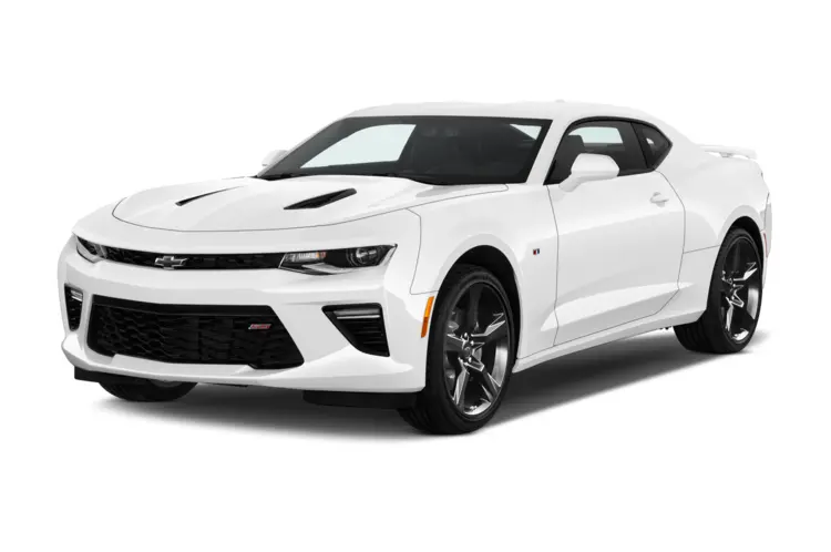 White Chevrolet Camaro Sports Car