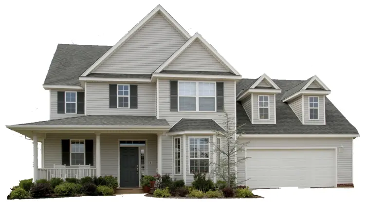 Large modern house