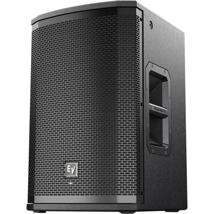 Black Speaker for High-Quality Sound