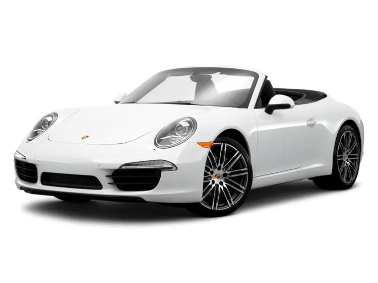 White Convertible for Open Top Driving