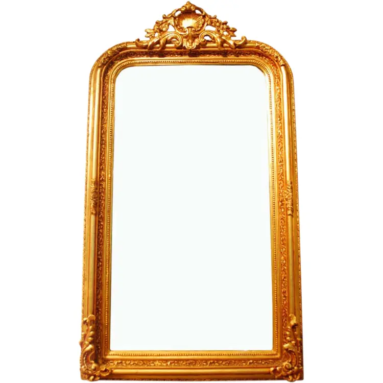 Vintage Gold Ornate Mirror for Elegant Home Decor