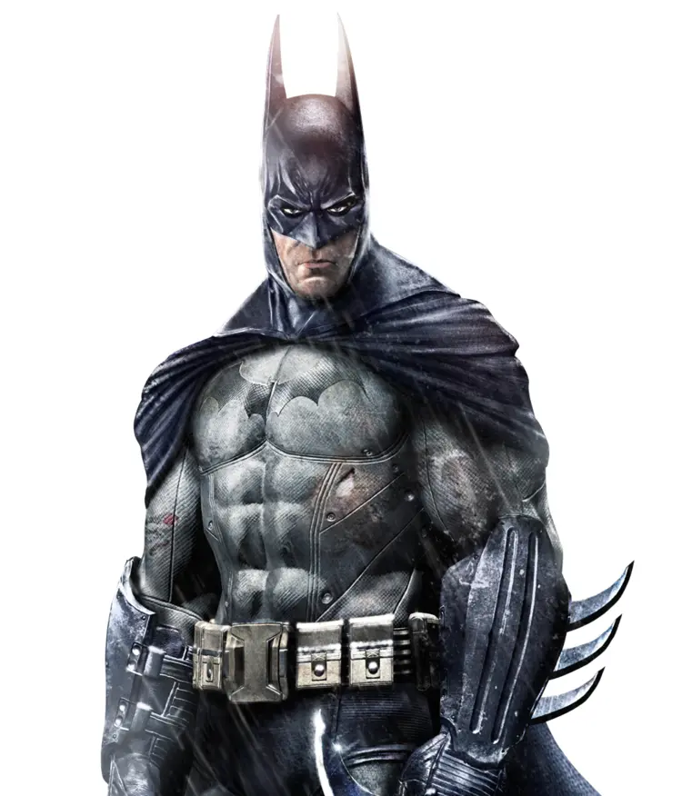 Batman Character in Armor