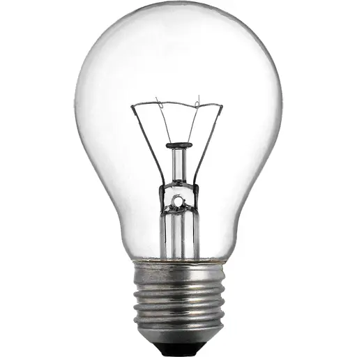 Clear Light Bulb for Illumination