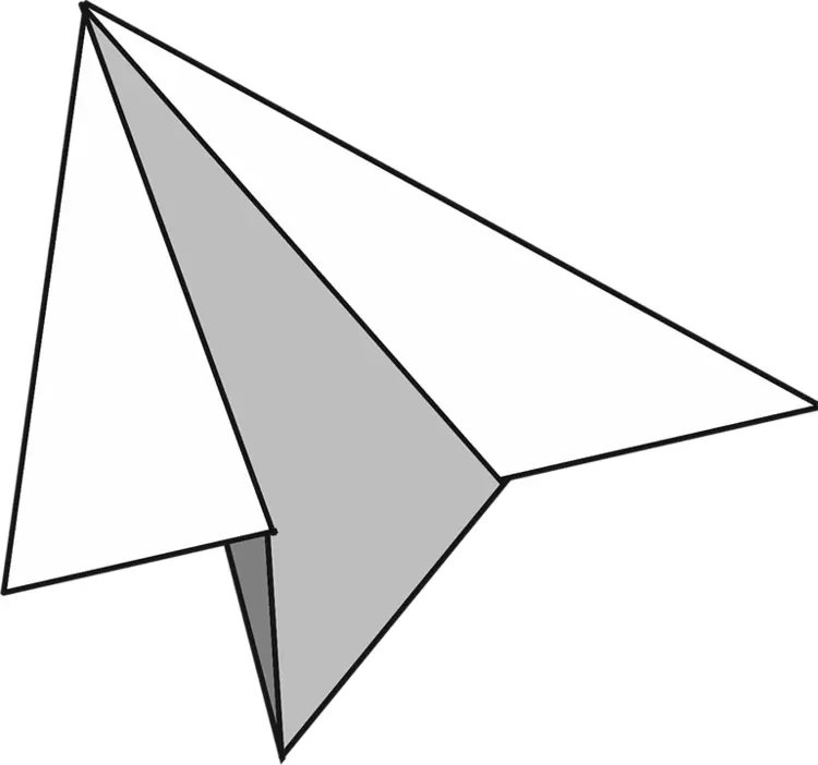 Simple Paper Airplane