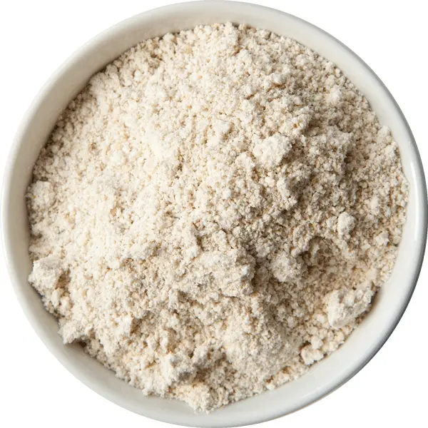 Bowl of Flour for Baking and Cooking