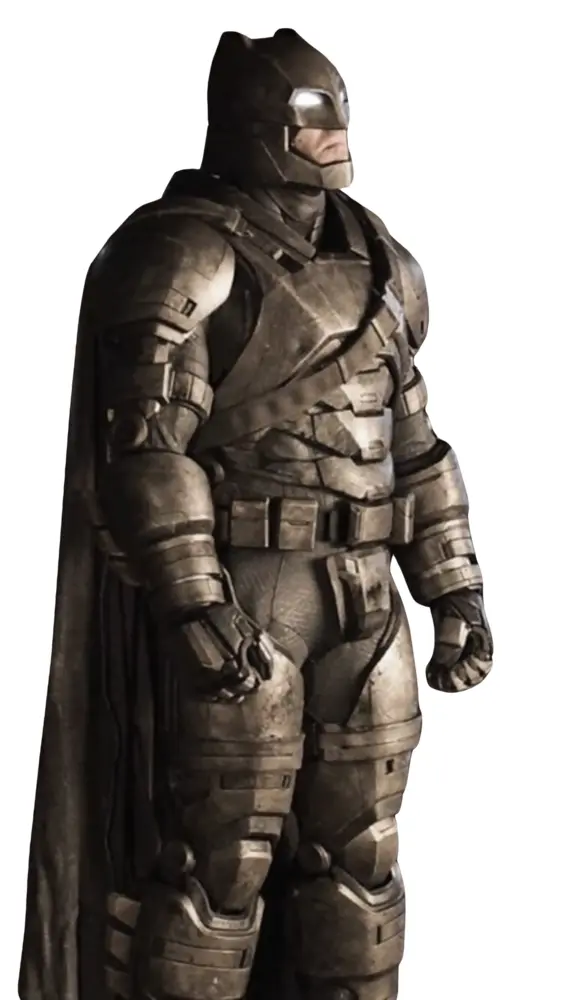 Armored Batman in Heavy Suit