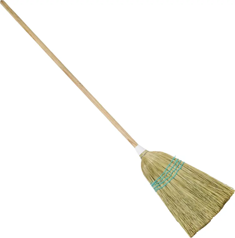 Straw Broom for Sweeping