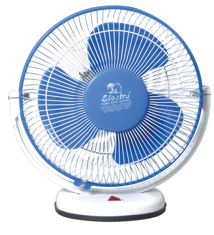 Blue Elo-tru Table Fan for Cooling