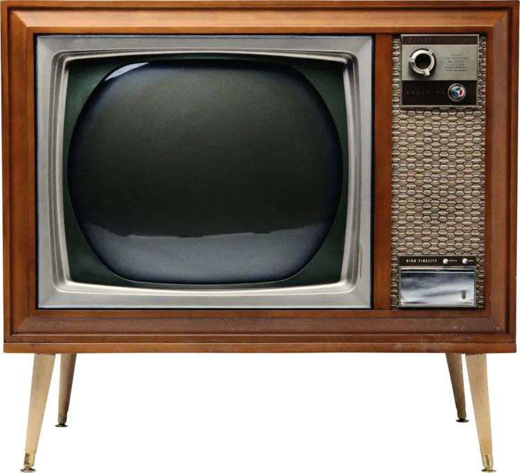 Vintage Television Set