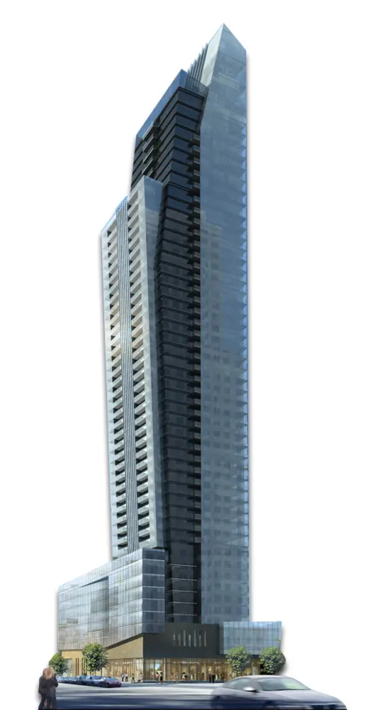 Tall Modern Skyscraper