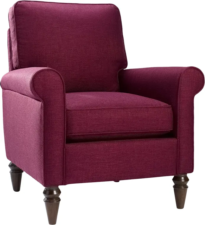 Comfortable Red Armchair