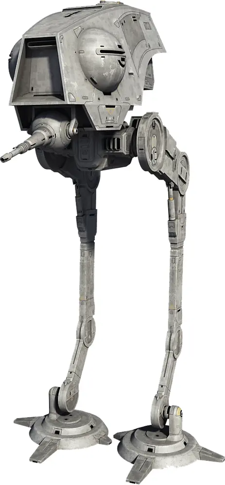 AT-ST Walker in Battle Mode