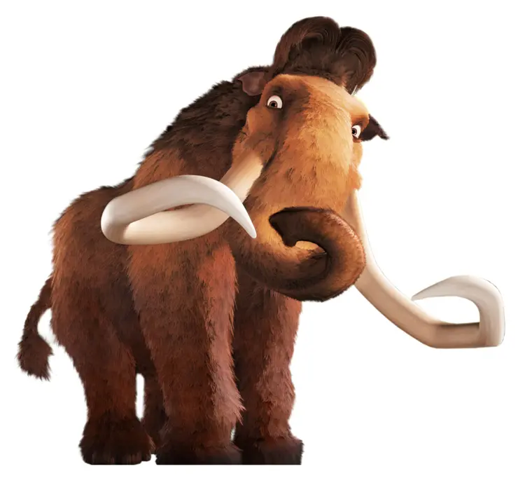 Animated Woolly Mammoth