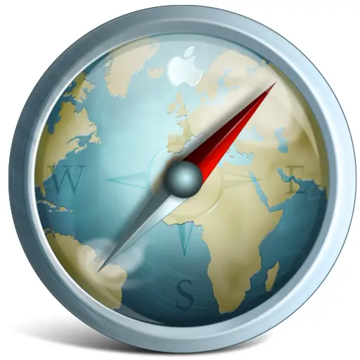 Globe Compass for World Navigation