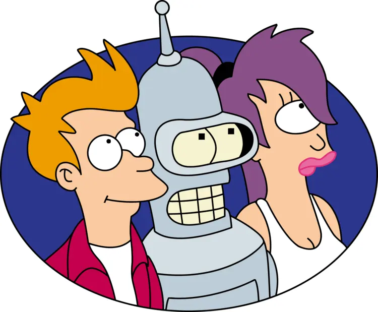 Group of Cartoon Characters