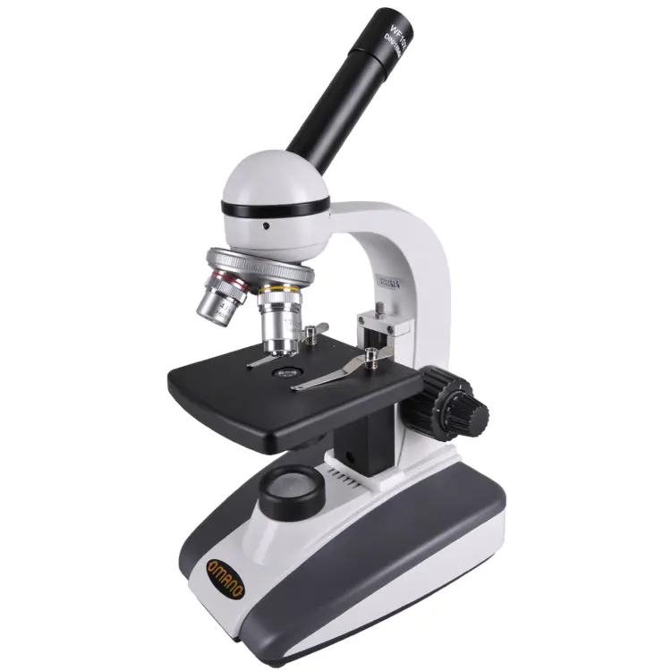 White and Gray Microscope for Educational Purposes