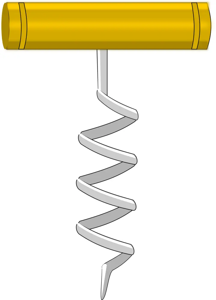 Classic Corkscrew with Wooden Handle