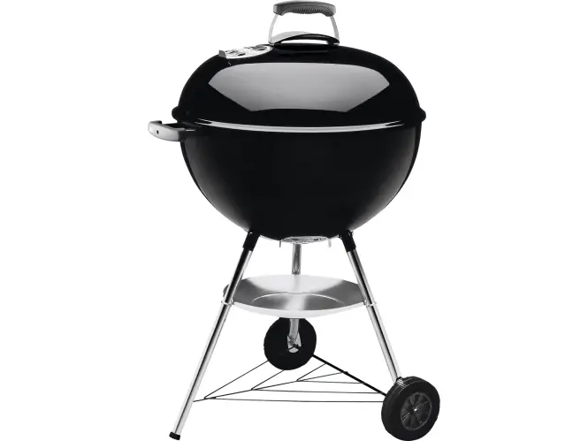 Black Charcoal Grill