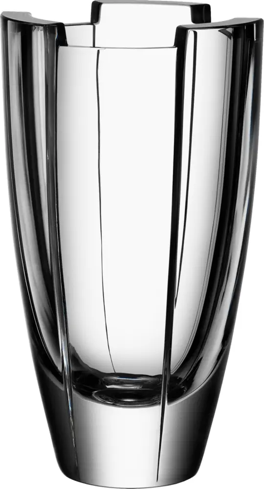 Modern Clear Glass Vase