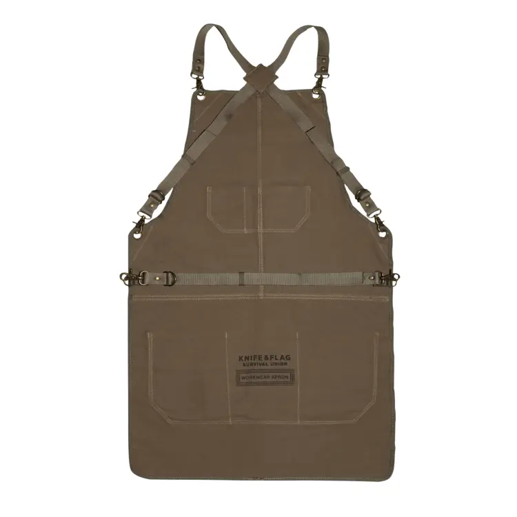 Brown Cooking Apron