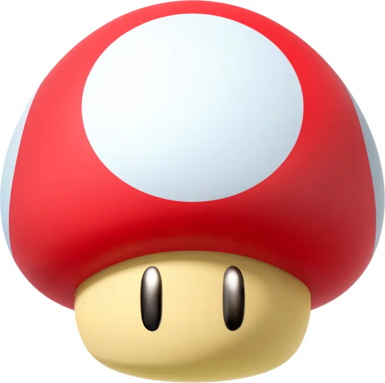 Red Mushroom Power-up
