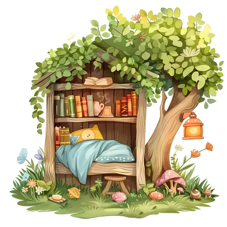 Treehouse Reading Nook