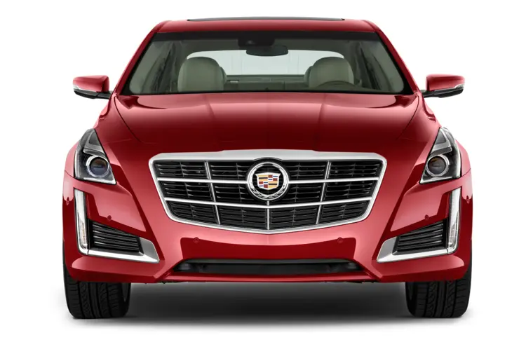 Red Cadillac Sedan