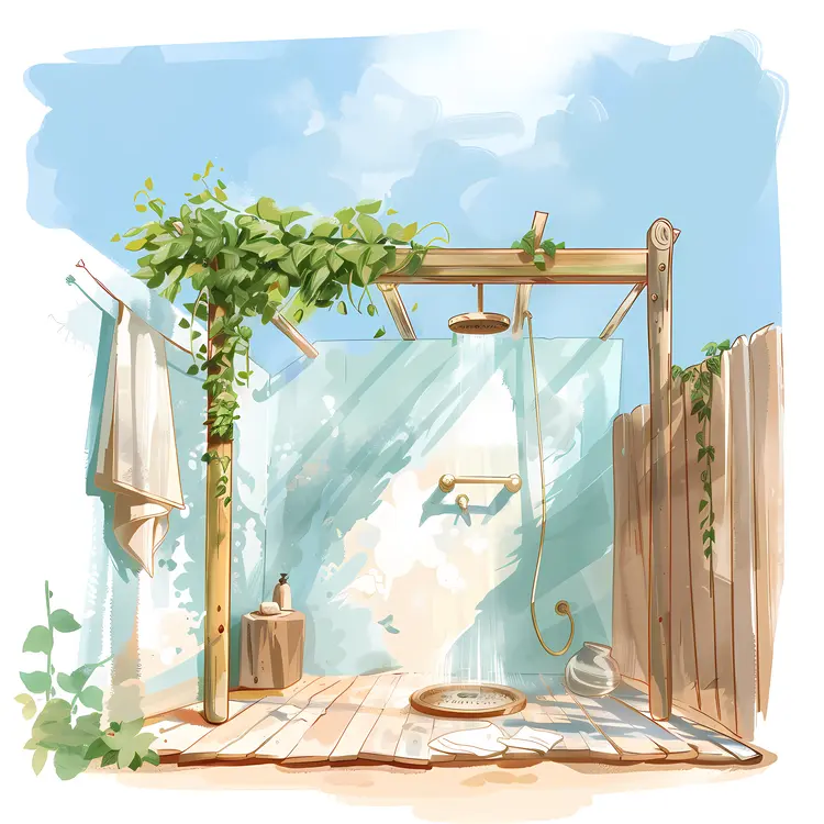 Outdoor Garden Shower