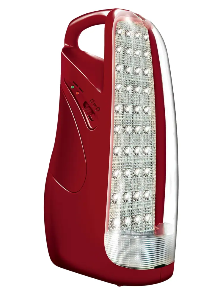 Red LED Lantern for Emergency Use