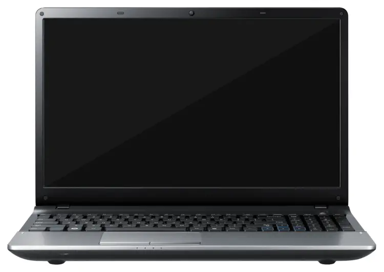 Black Laptop for Office Use