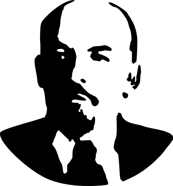 Black and White Portrait of a Man in Thought