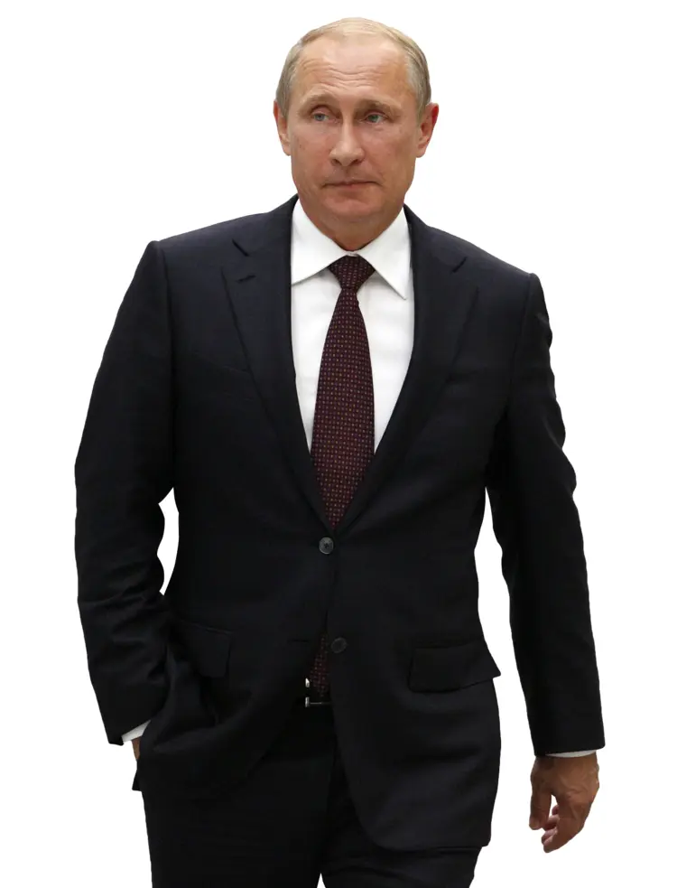Businessman in Formal Suit