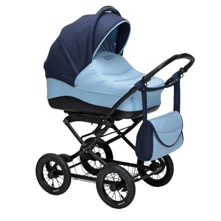 Blue Baby Stroller for Infants