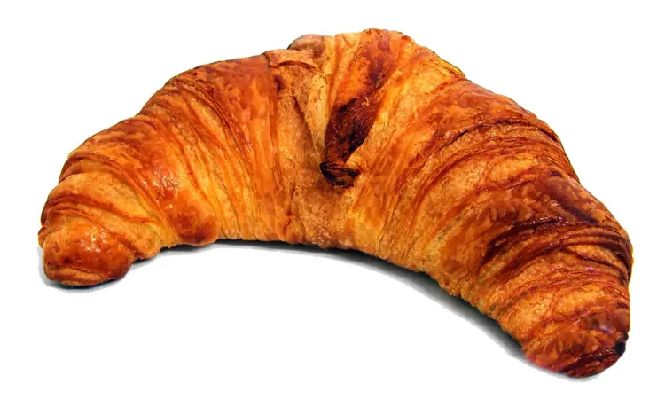 Golden Brown Croissant