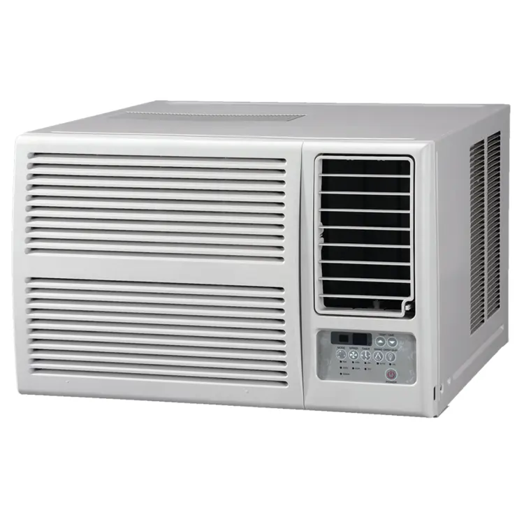 White Air Conditioner Appliance