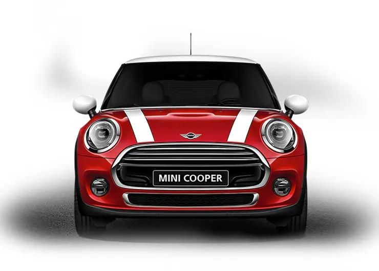 Red Compact MINI Hatchback