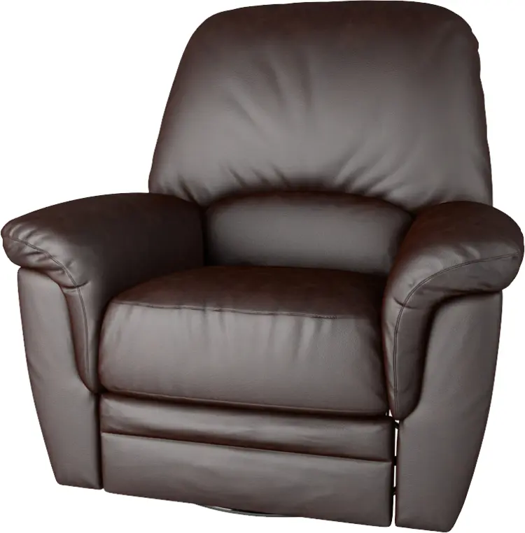 Comfortable Brown Armchair