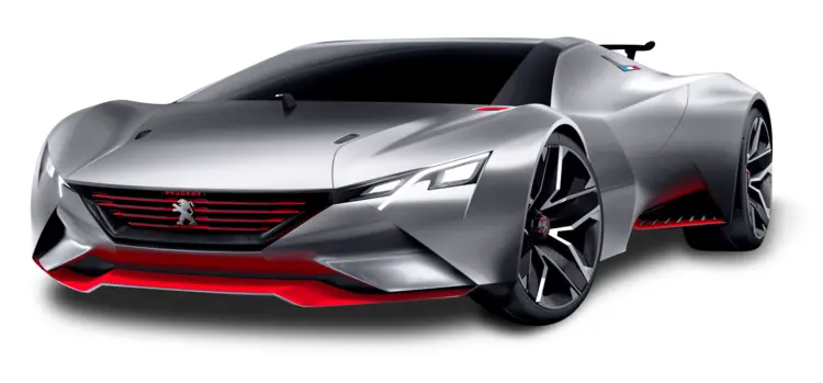 Sports Car for High-Speed Driving