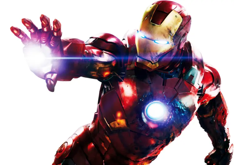 Iron Man with Repulsor