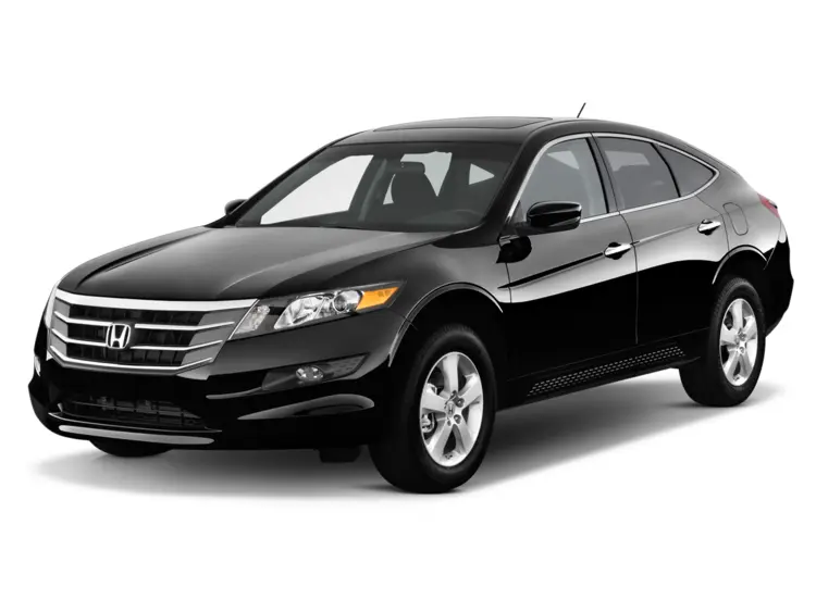 Black Honda Crosstour Car