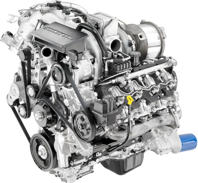 Duramax Diesel Engine for Heavy-Duty Trucks