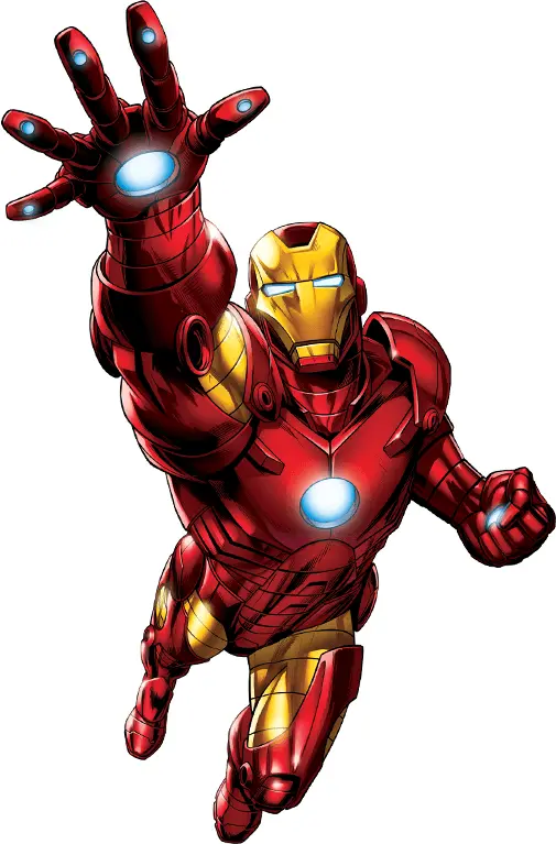 Iron Man Flying