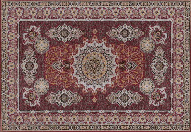 Decorative Rectangular Patterned Rug